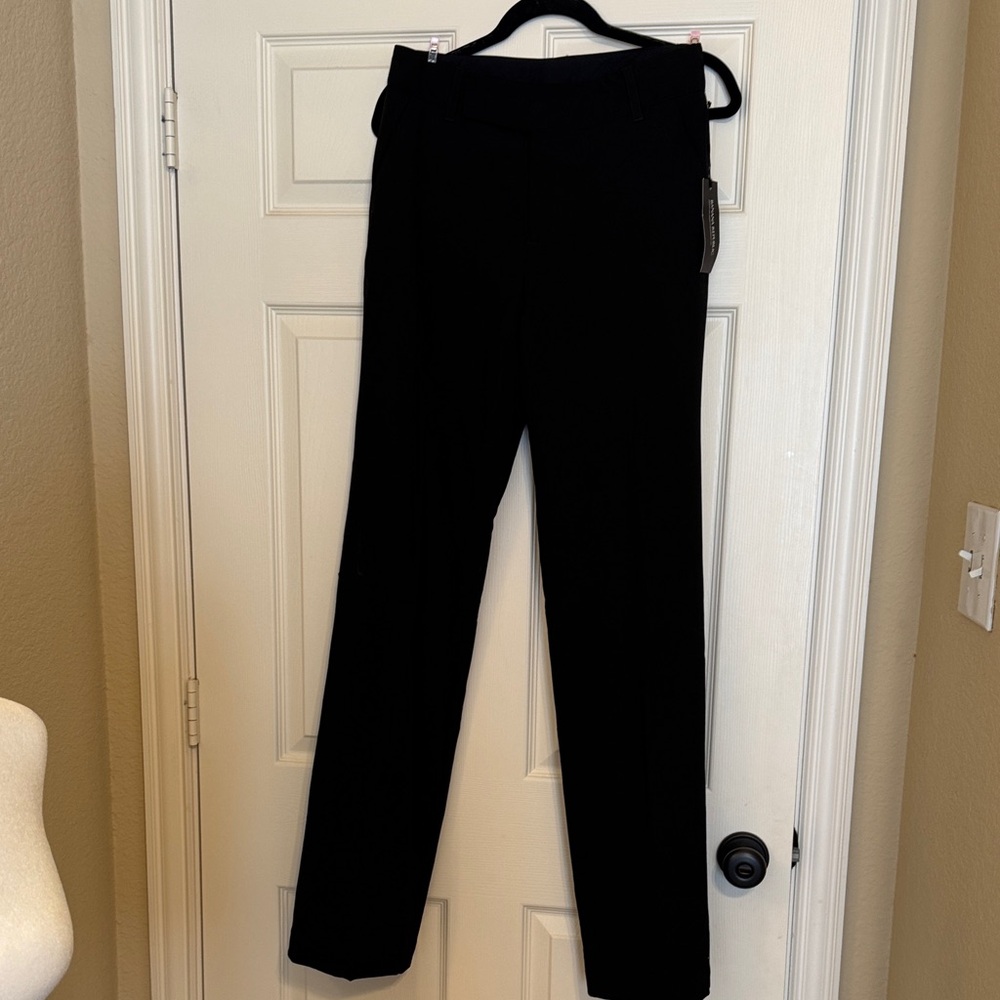 NWT Banana Republic Harrison Wool Stretch Pants  Fully Lined Size 4Long